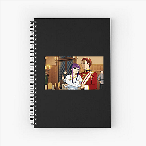 Frieren The Elf Who Learned To Feel Frieren Notebook