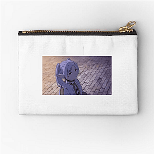 Frieren Time Flies Elf Stays Frieren Zipper Pouches