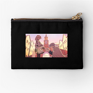 Frieren Always Seeking Memories Frieren Zipper Pouches