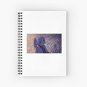 Frieren Time Flies Elf Stays Frieren Notebook