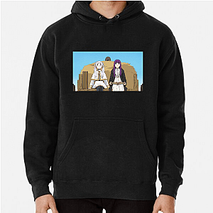Frieren Farewell To The Past Hello To Tomorrow Frieren Hoodies
