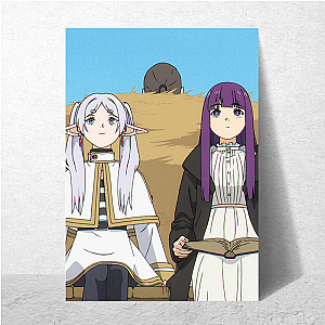 Frieren Farewell To The Past Hello To Tomorrow Frieren Posters