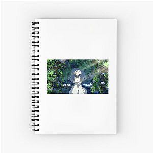 Frieren Anime Fantasy Legend Frieren Notebook