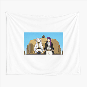 Frieren Farewell To The Past Hello To Tomorrow Frieren Tapestries