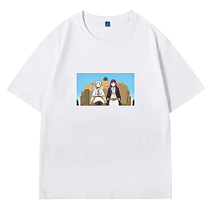 Frieren Farewell To The Past Hello To Tomorrow Frieren T-Shirts