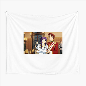 Frieren The Elf Who Learned To Feel Frieren Tapestries