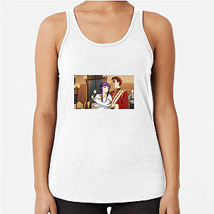Frieren The Elf Who Learned To Feel Frieren Tank Tops