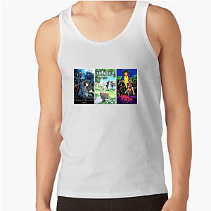 Frieren Beyond The Hero's Party Frieren Tank Tops