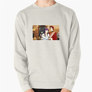 Frieren The Elf Who Learned To Feel Frieren Sweatshirts