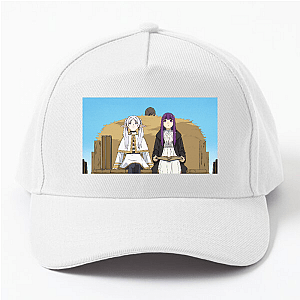 Frieren Farewell To The Past Hello To Tomorrow Frieren Hats & Caps