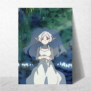 Frieren Anime Fantasy Legend Frieren Posters