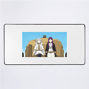 Frieren Farewell To The Past Hello To Tomorrow Frieren Mouse Pads