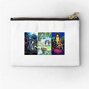 Frieren Beyond The Hero's Party Frieren Zipper Pouches