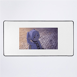 Frieren Time Flies Elf Stays Frieren Mouse Pads