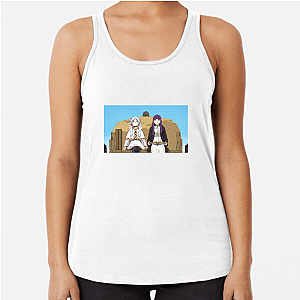 Frieren Farewell To The Past Hello To Tomorrow Frieren Tank Tops