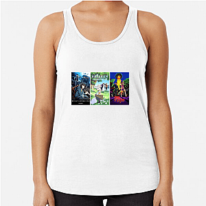 Frieren Beyond The Hero's Party Frieren Tank Tops