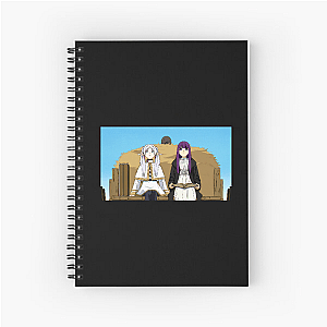 Frieren Farewell To The Past Hello To Tomorrow Frieren Notebook