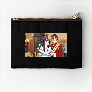 Frieren The Elf Who Learned To Feel Frieren Zipper Pouches
