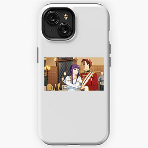 Frieren The Elf Who Learned To Feel Frieren iPhone Cases