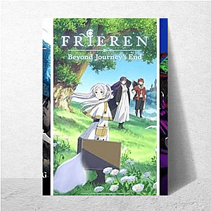 Frieren Beyond The Hero's Party Frieren Posters