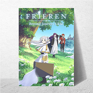 Frieren The Journey Continues Frieren Posters
