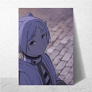 Frieren Time Flies Elf Stays Frieren Posters