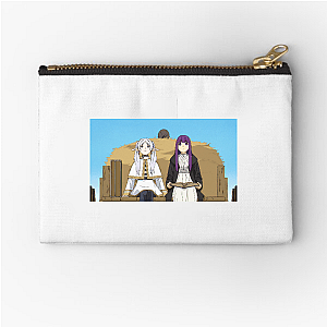 Frieren Farewell To The Past Hello To Tomorrow Frieren Zipper Pouches