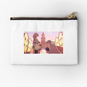 Frieren Always Seeking Memories Frieren Zipper Pouches