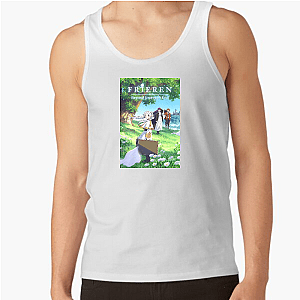 Frieren The Journey Continues Frieren Tank Tops