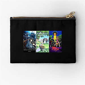 Frieren Beyond The Hero's Party Frieren Zipper Pouches