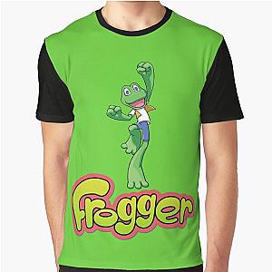 Frogger logo Graphic T-Shirt