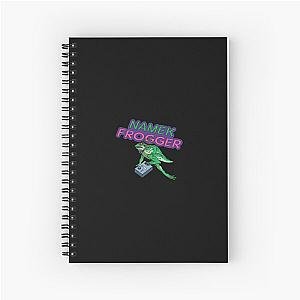 Namek Frogger Graphic T-Shirt Dress Spiral Notebook