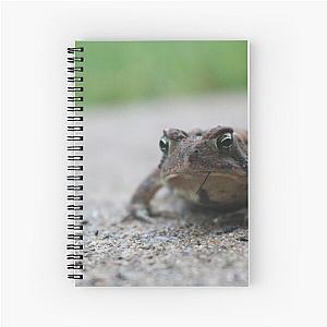 Frogger Spiral Notebook