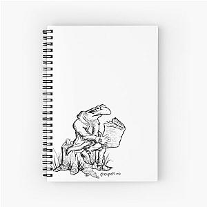 Mr. Frogger  Spiral Notebook