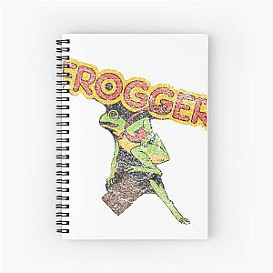 Frogger Businessman Spiral Notebook