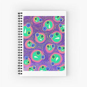 Frogger  Spiral Notebook