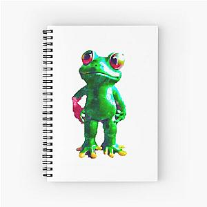 frogger Spiral Notebook