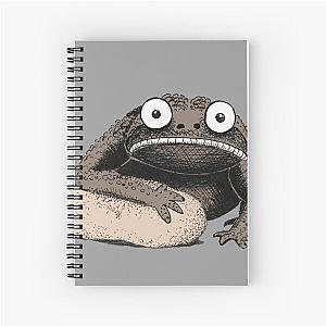 Frogger Spiral Notebook