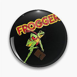 Frogger Vintage Style Pin