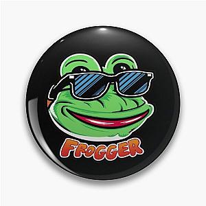 Mr. Frogger Pin