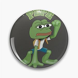 Pepe Frogger Pin