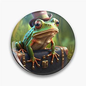 Fancy Frogger Chest (full) Pin