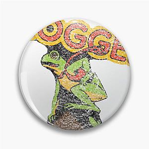 Frogger Businessman Pin