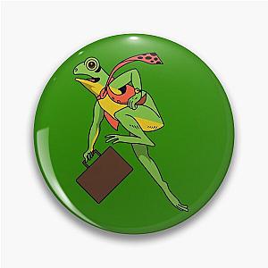 The Frogger Frog Pin