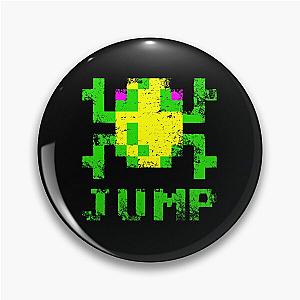 Frogger Jump Pin