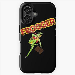 Frogger Vintage Style iPhone Tough Case