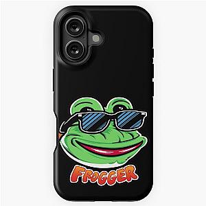 Mr. Frogger iPhone Tough Case