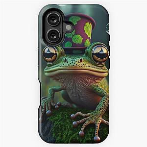 Fancy Frogger Bubbles iPhone Tough Case