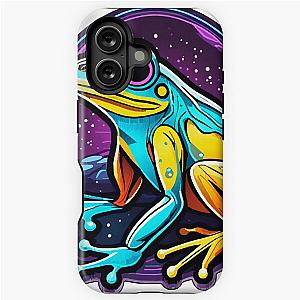 frogger  iPhone Tough Case