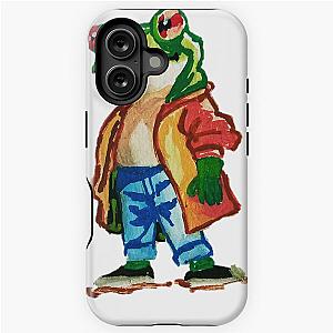 frogger the hipster iPhone Tough Case